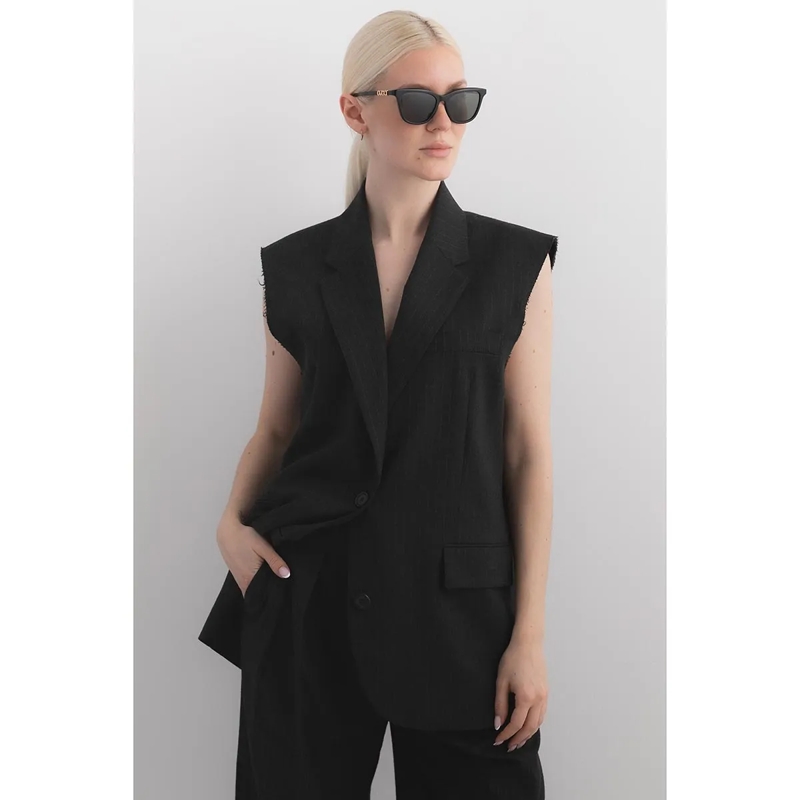 Gucci Sonnenbrille GG2032S Black-Black-Grey(Image 3)