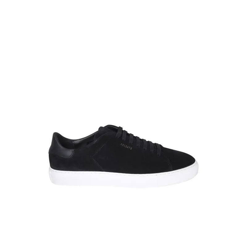 Axel Arigato Sneaker basse Heren Clean 90 Suede Sneaker Zwart schwarz