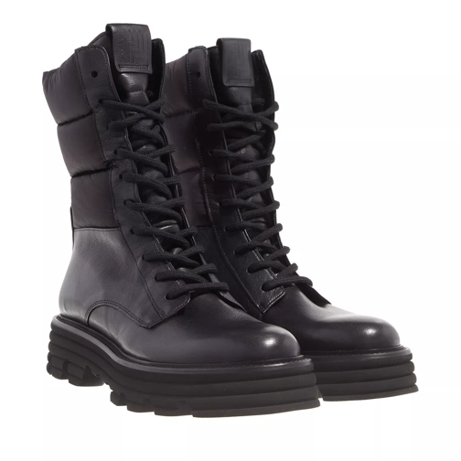 Kennel & Schmenger Push Boots Leather Schwarz Chaussures à lacets