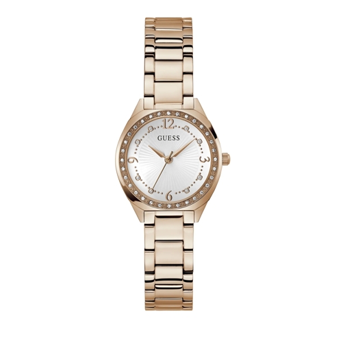 Guess Quartz Watch Charlotte Rose Gold Tone