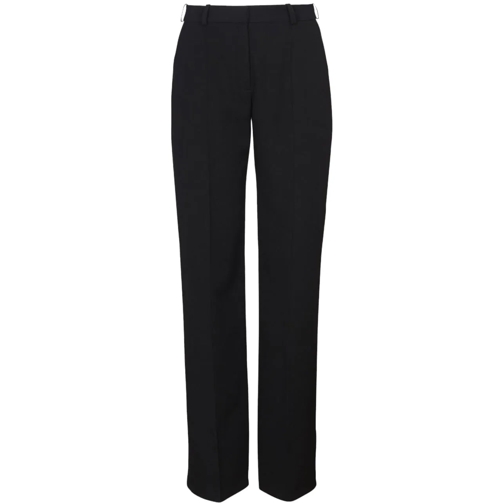 Balmain Pantalons Trousers Black schwarz