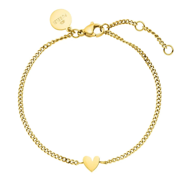 Purelei Armband Armband Tiny Heart gold