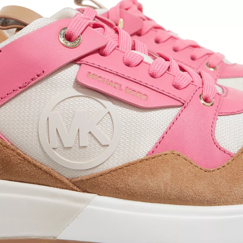 MICHAEL Michael Kors Low-Top-Sneaker Theo Trainer Camila Rose Multi(Image 3)