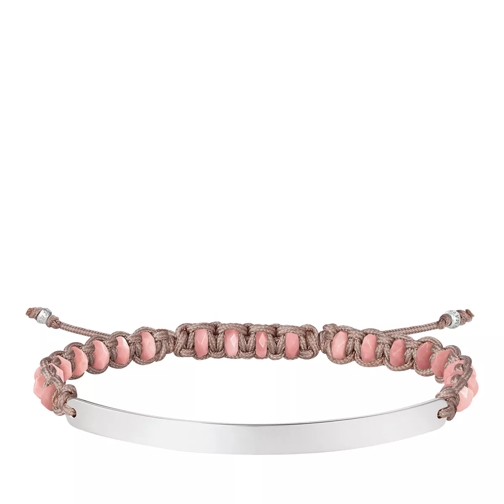 Thomas Sabo Bracelet Silver Pink Braccialetti