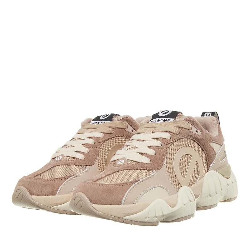No Name Low-Top-Sneaker Krazee Runner W Moka/Taupe/Taupe