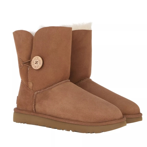 UGG W Bailey Button II Chestnut Bottes d'hiver