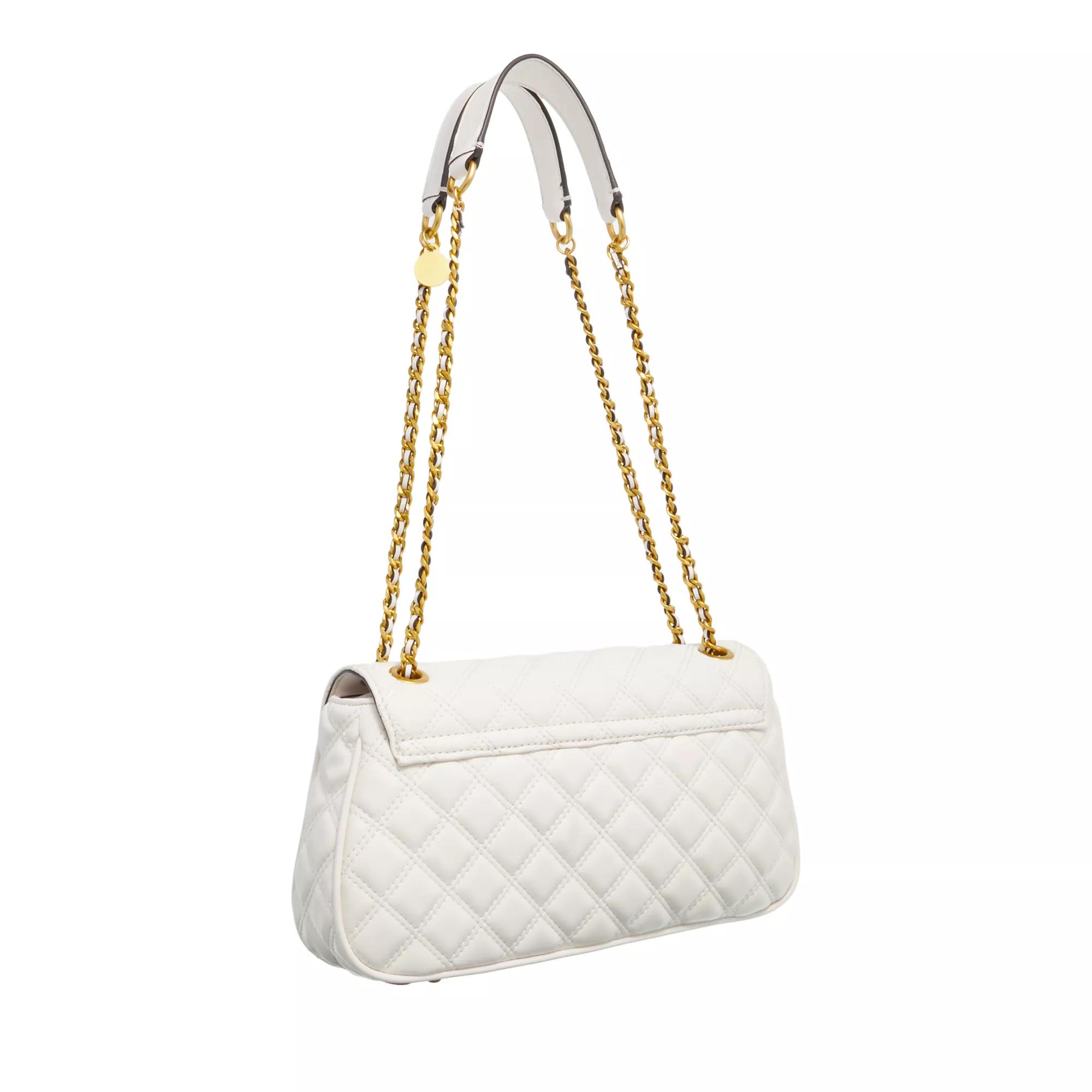 Guess Crossbody bags Giully Convertible Xbody Flap in wit