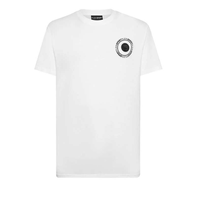 Plein Sport T-Shirt T-Shirt Carbon Tiger weiss