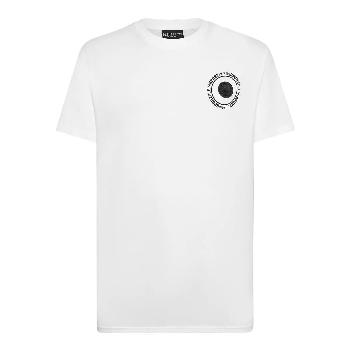 Thumbnail - Plein Sport - T-Shirt Carbon Tiger - Größe XL - weiß