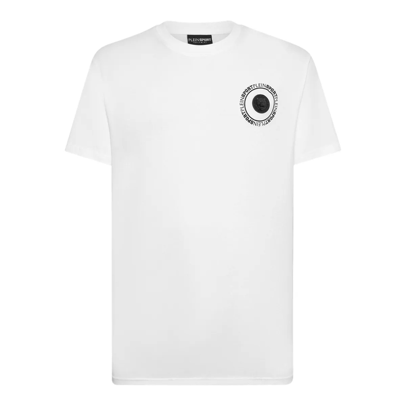 Plein Sport T-Shirt T-Shirt Carbon Tiger weiss