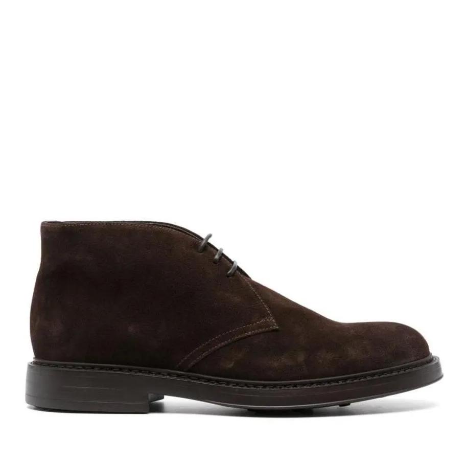 Thumbnail - Doucal's Stiefel - Suede Boots - Gr. 41 (EU) - in Braun - für Damen