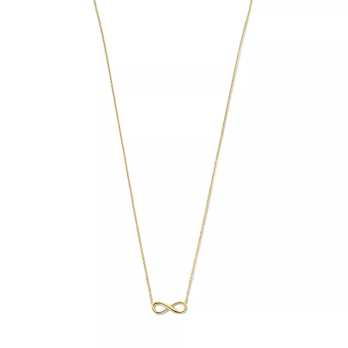 BELORO Halskette - Della Spiga Felicia  9 karat necklace  with infini - Gr. unisize - in Gold - für Damen