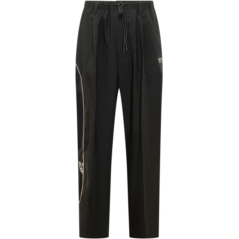 Y-3  Pantalone sportivo con coulisse schwarz