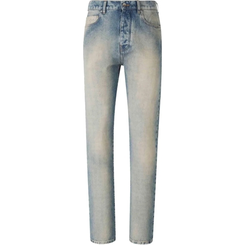 Amiri Magere Been Jeans MA Quad Straight Jeans mehrfarbig