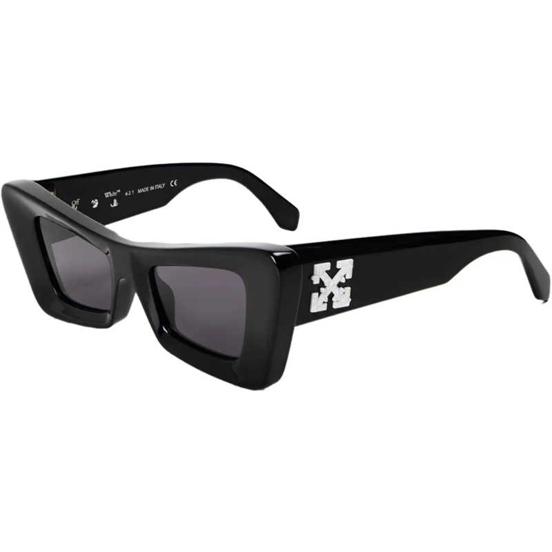 Off-White Sonnenbrille Arrow Logo Sunglasses schwarz