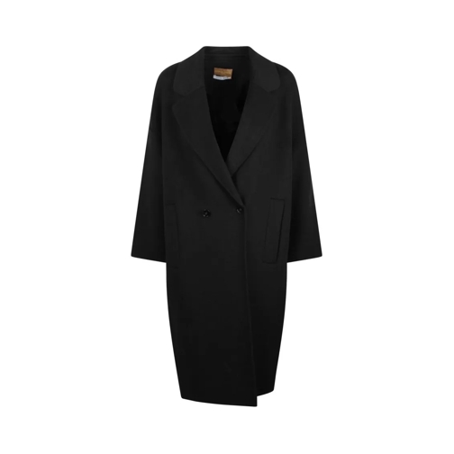 Dressler Übergangsmäntel Double Breasted Coat Black