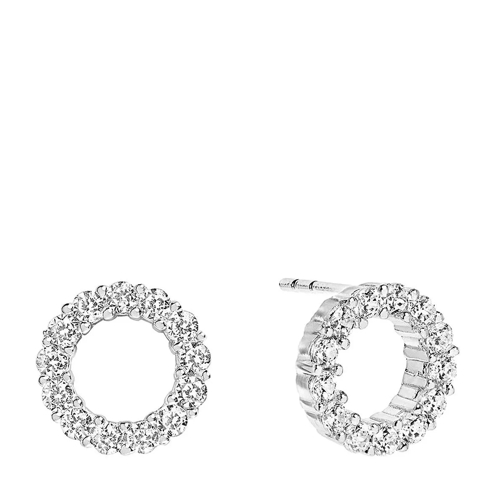 Sif Jakobs Jewellery Biella Uno Piccolo Earrings Sterling Silver 925 Stud