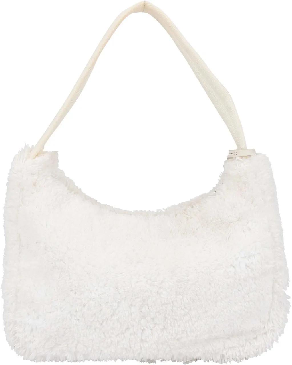 Thumbnail - Prada Crossbody Bags - Prada White Terry Re- Edition Handbag - Gr. unisize - in Weiß - für Damen