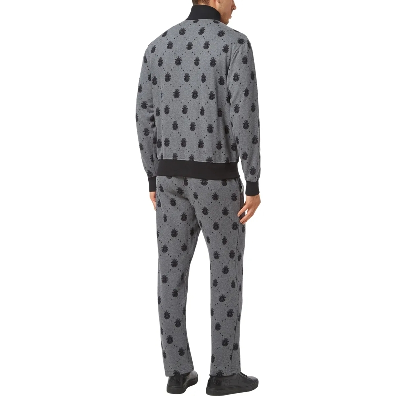 BILLIONAIRE Jogginghose Jogginganzug grau(Image 2)