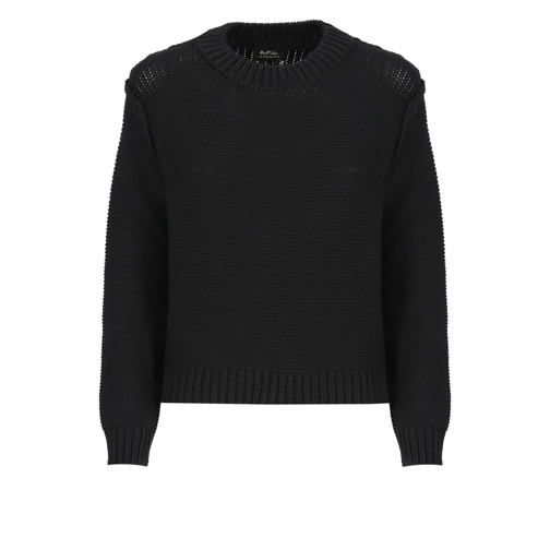 A.P.C. Pull Inga Sweater Black