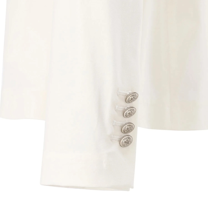 CIRCOLO 1901 Blazer Eleganter Blazer weiß(Image 4)