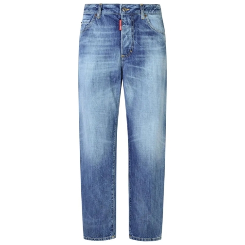 Dsquared2 Jeans Boston' Light Blue Denim Jeans Blue