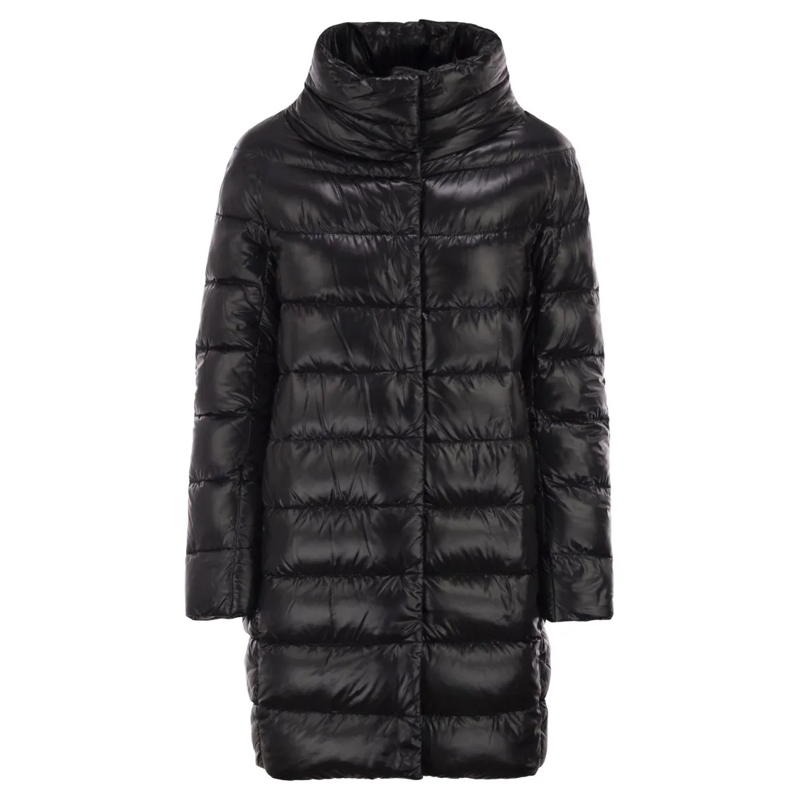 Herno  Dora - Ultralight Nylon Down Jacket Black