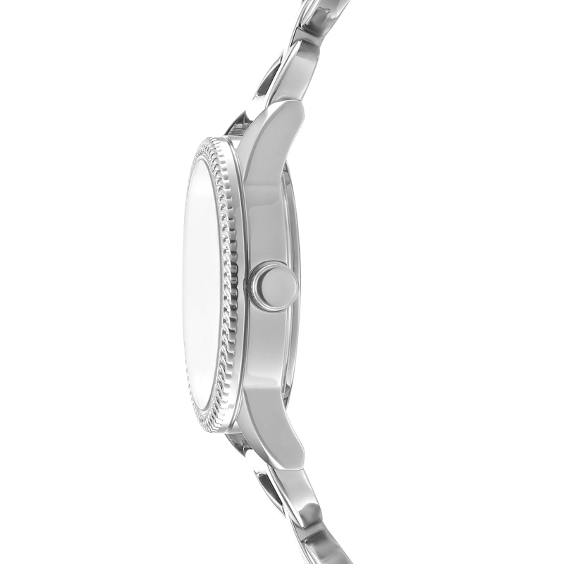 DKNY Quarzuhr Quarzuhr Open Link Watch silber(Image 2)