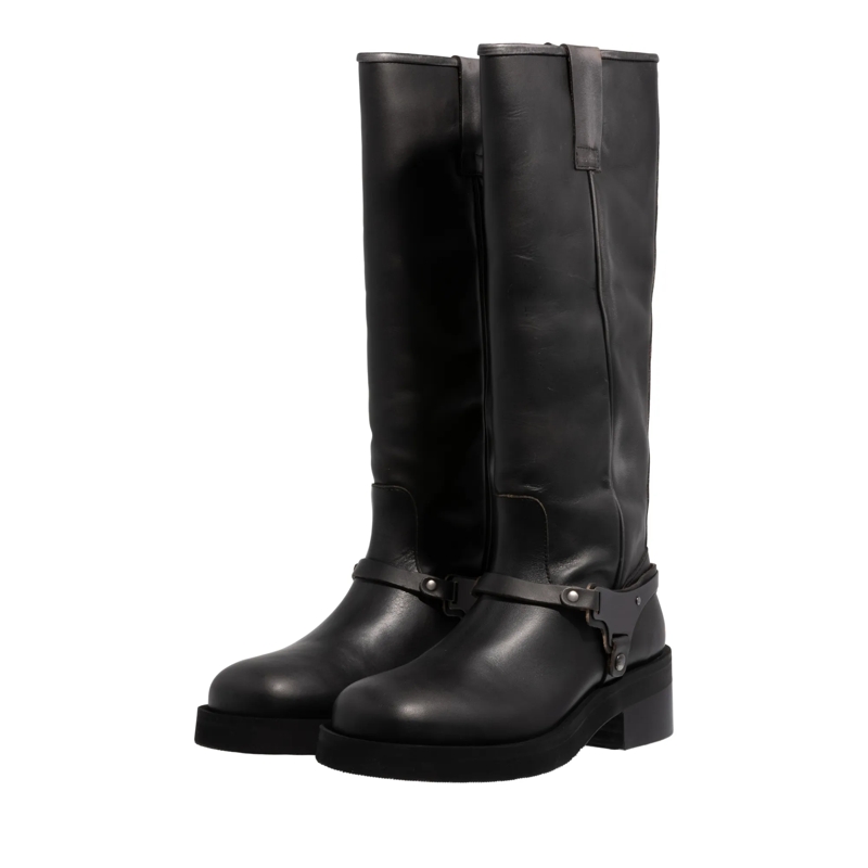 Nubikk Biker Boots Eve Lynn Black Used Leather