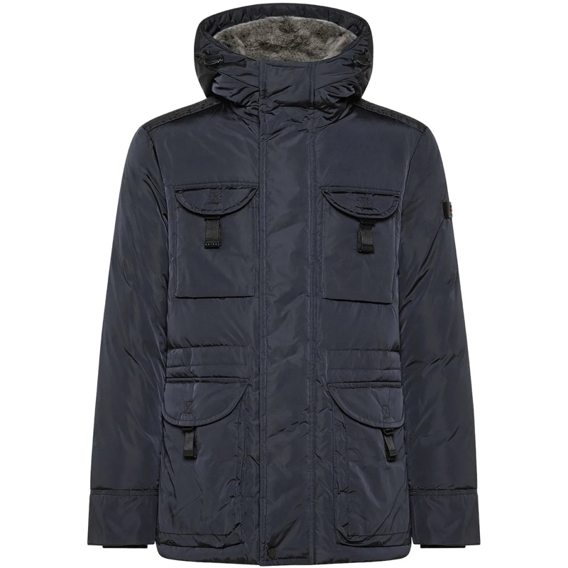 Peuterey Doudoune Aiptek Nbe 03 Fur blau