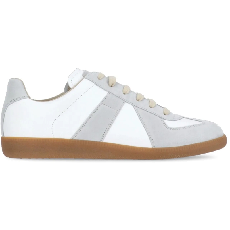 Maison Margiela Low-Top-Sneaker Replica Beige Low-Top Sneakers Neutrals