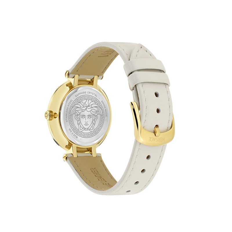 Versace Quarzuhr Quarz-Analoguhr Versace Antlia weiss(Image 2)