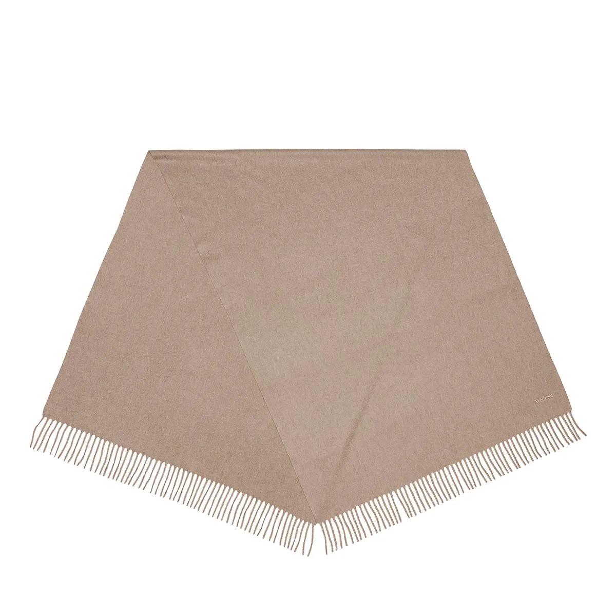 Max Mara Baci Beige | Cashmere Scarf