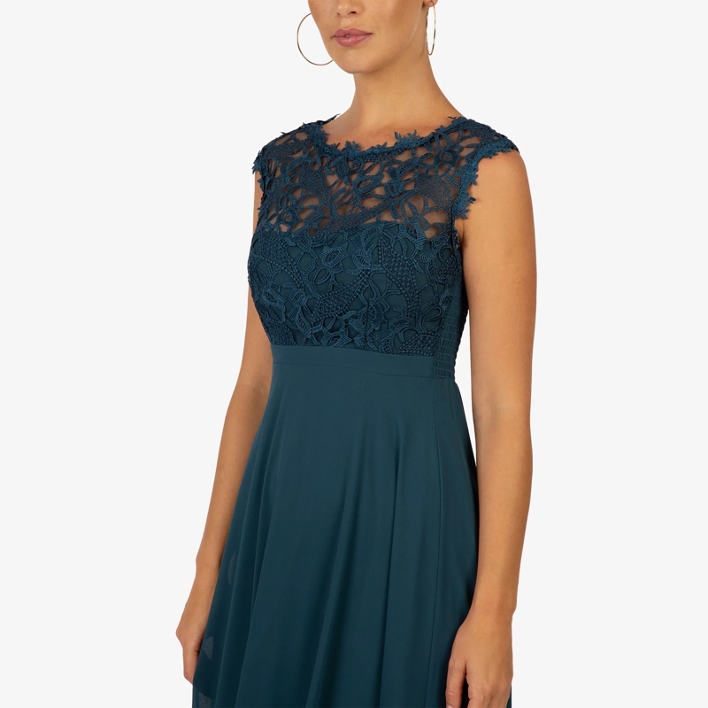 Kraimod Abendkleid Kleid petrol (Image 5)