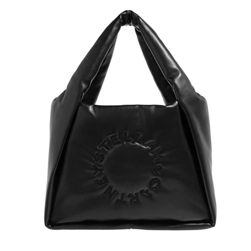 Stella McCartney Padded Alter Mad Tote Bag Black Rymlig shoppingväska