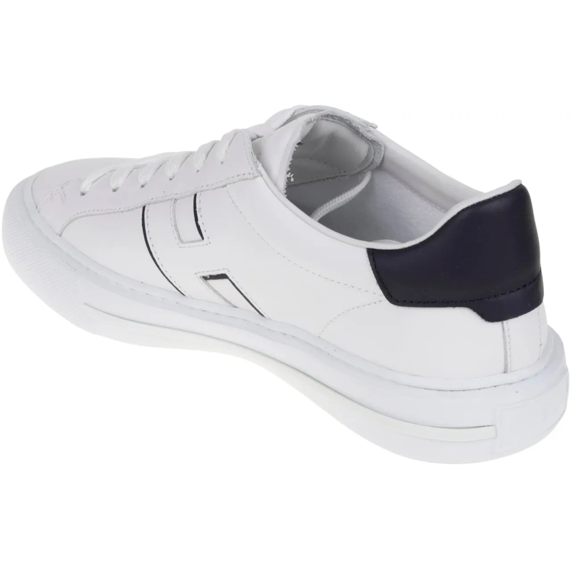 Hogan Low-Top-Sneaker Flat Shoes R Bianco Blu weiß(Image 3)