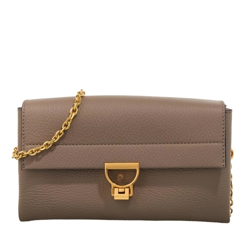 Coccinelle Arlettis Warm Taupe Crossbodytas