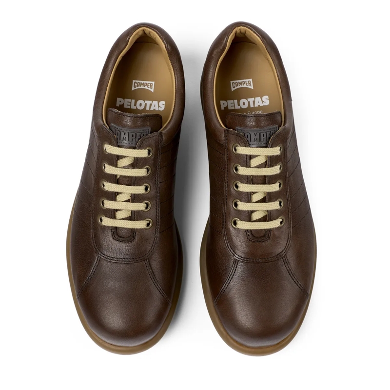 Camper Low-Top-Sneaker Sneaker Pelotas Ariel dunkel-braun(Image 5)