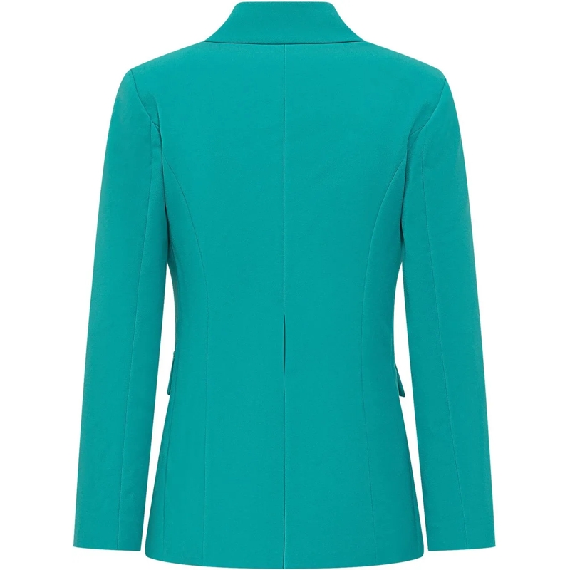 Pinko Blazer Giacca Carciofo Canvas grün(Image 2)