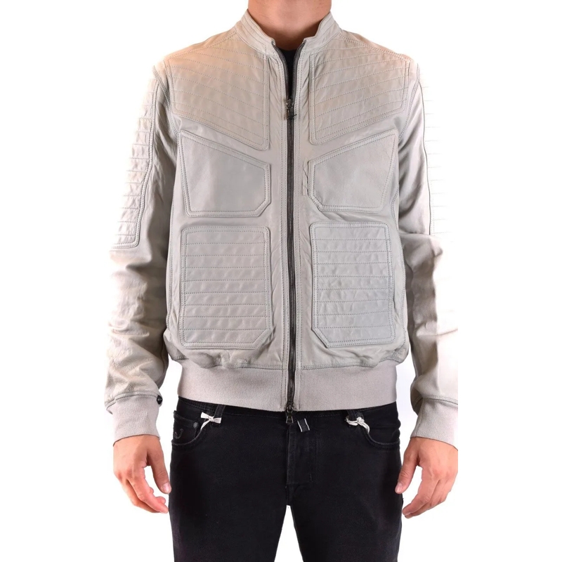 Neil Barrett Donsjas Jackets Lightblue mehrfarbig