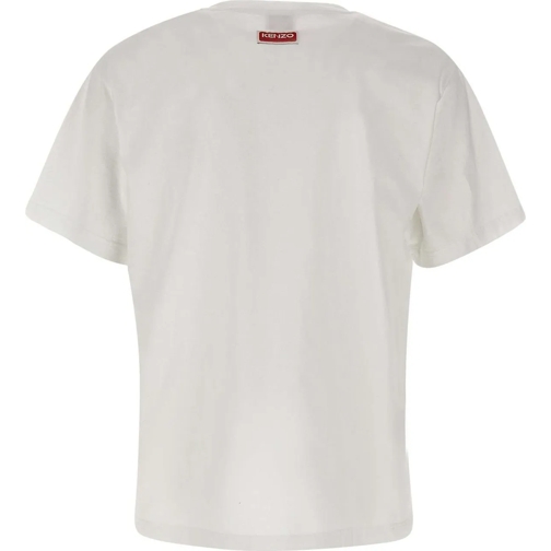 Kenzo T-Shirts t-shirts white weiß