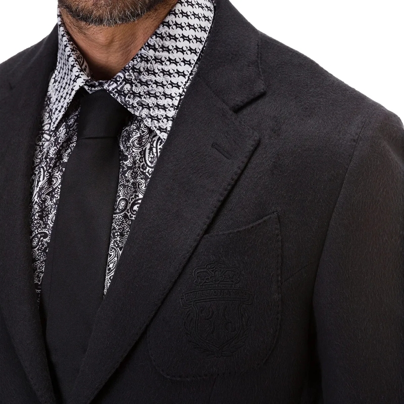 BILLIONAIRE Blazer Blazer Crest schwarz(Image 4)