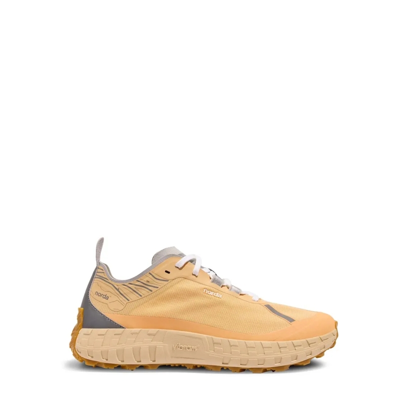 norda Sneaker basse Lightweight Sneakers With Breathable Upper Orange