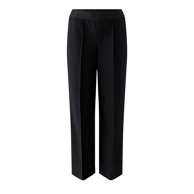 Oui Hose Culotte NEYA schwarz