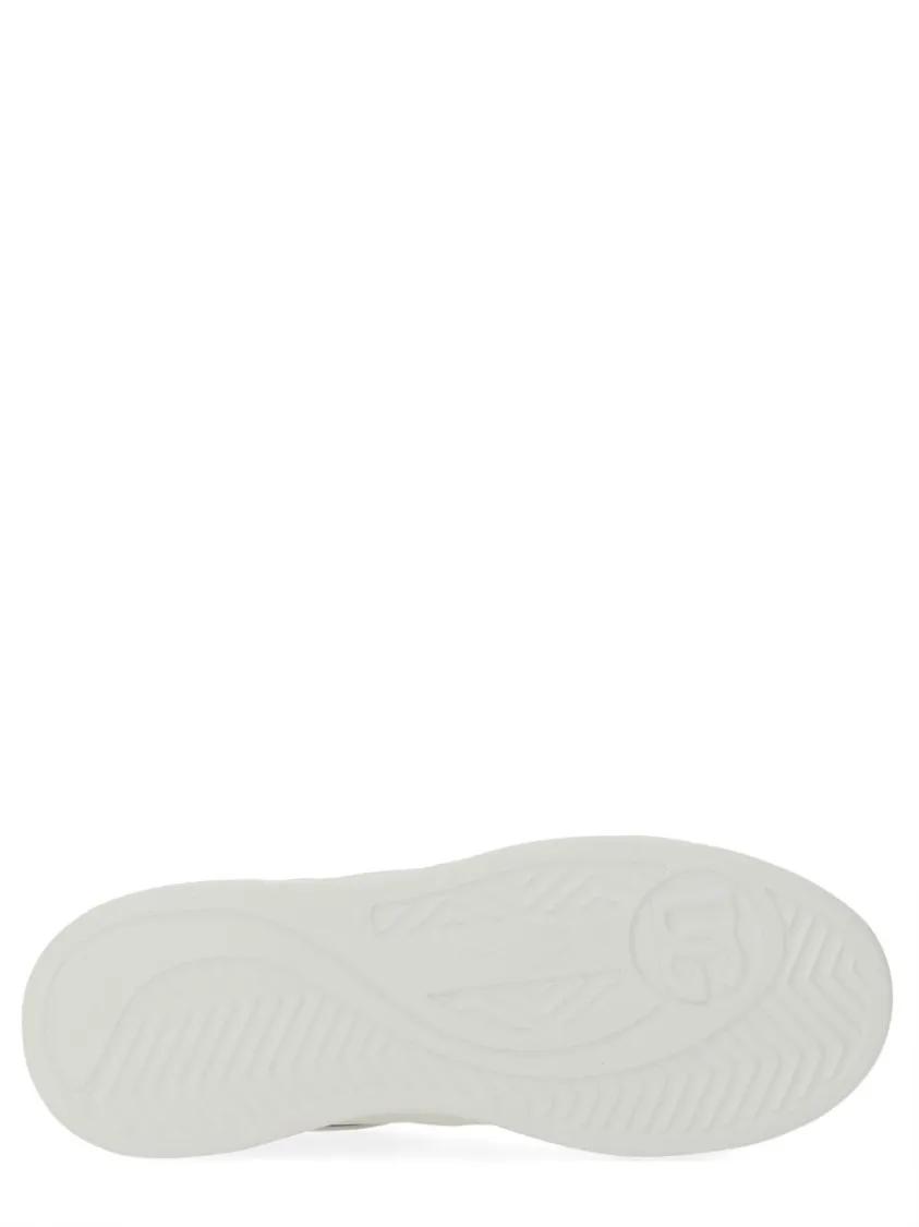 Thumbnail - Dolce&Gabbana Low-Top Sneaker - "New Roma" Sneaker - Gr. 43 (EU) - in Weiß - für Damen