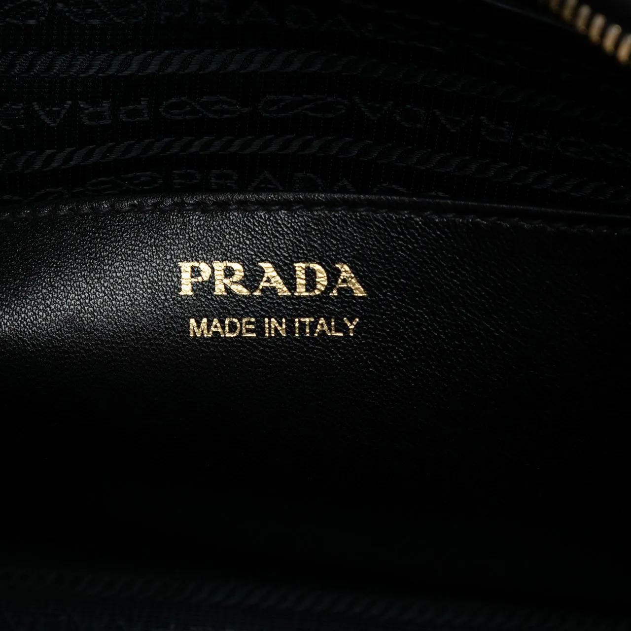 Thumbnail - Prada Hobo Bags - Small Saffiano And City Calf Esplanade Satchel - Gr. unisize - in Rot - für Damen