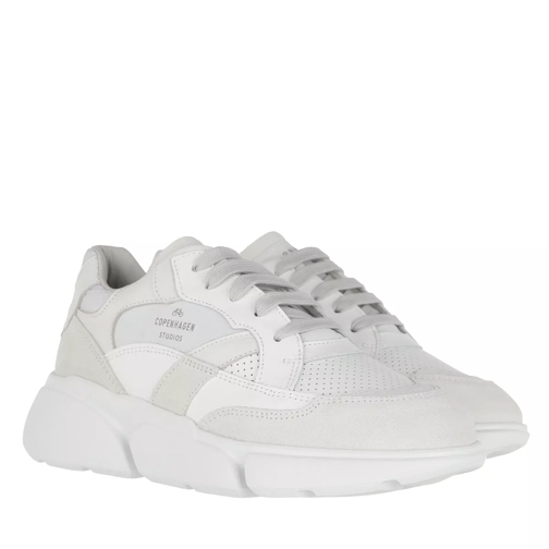 Copenhagen CPH555 Sneaker Material Mix White scarpa da ginnastica bassa