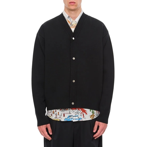 Jacquemus Le Cardigan Boutonne Black Vest