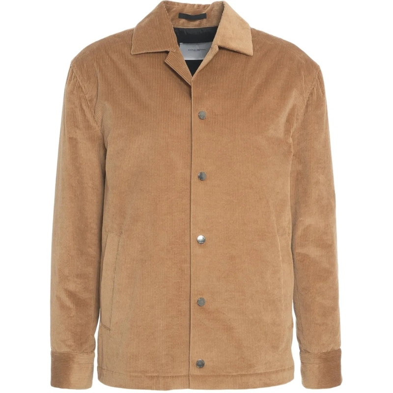 Paolo Pecora Doudoune Cordouroy jacket braun