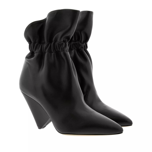 Isabel Marant Isabel Marant Ankle Boots Leather Black Ankle Boot